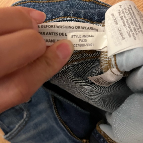 Madewell slim Demi boot jeans in Northaven wash size 23 - Picture 7 of 15